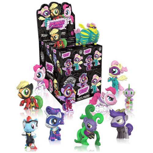 Power Ponies Mystery Minis Mini-Figure Display Case         