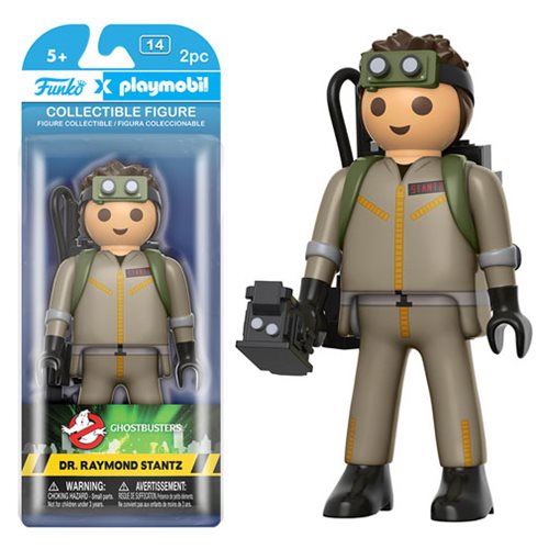 Ghostbusters Dr. Raymond Stantz Playmobil Action Figure     