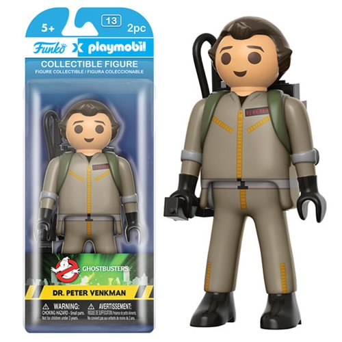 Ghostbusters Peter Venkman 6-Inch Playmobil Action Figure   