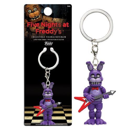 Five Nights at Freddy's Bonnie Figural Key Chain            