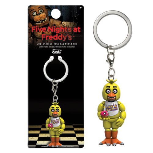 Five Nights at Freddy's Chica Figural Key Chain             