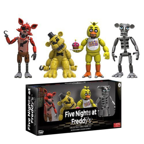 Five Nights at Freddy's 2-Inch Vinyl Figure Set 1           