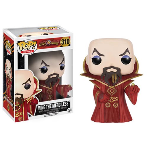 Flash Gordon Emperor Ming Pop! Vinyl Figure                 