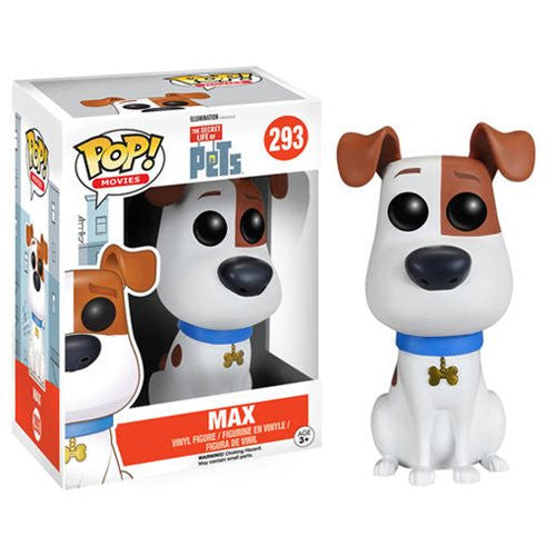 The Secret Life of Pets Max Pop! Vinyl Figure               