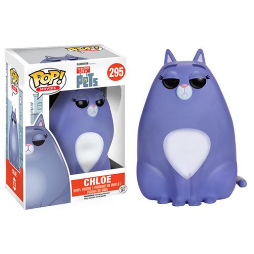 The Secret Life of Pets Chloe Pop! Vinyl Figure             