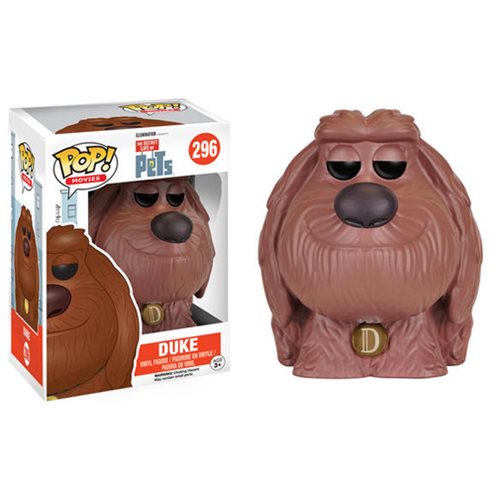 The Secret Life of Pets Duke Pop! Vinyl Figure              