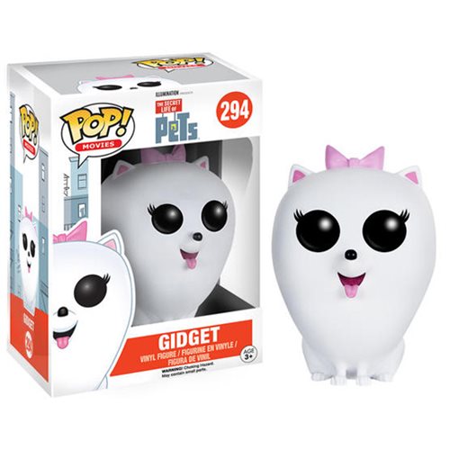 The Secret Life of Pets Gidget Pop! Vinyl Figure            