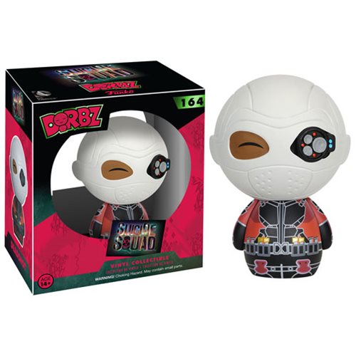 Suicide Squad Deadshot Dorbz Vinyl Figure                   