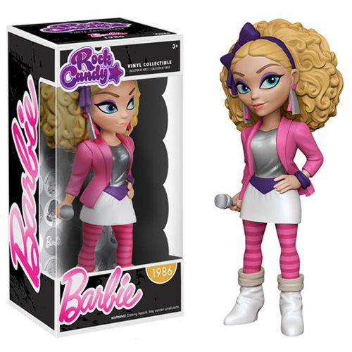 Barbie 1986 Rocker Rock Candy Vinyl Figure                  