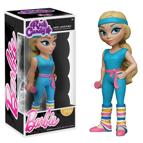 Barbie 1984 Gym Rock Candy Vinyl Figure                     