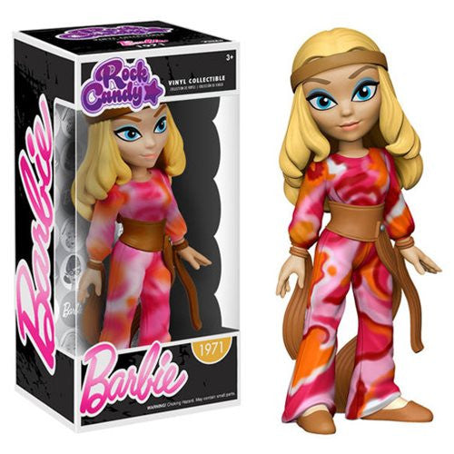 Barbie 1971 Hippie Rock Candy Vinyl Figure                  