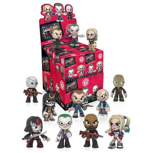 Suicide Squad Mystery Minis Vinyl Figure Display Case       