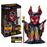 Sleeping Beauty Crimson Shadow Maleficent Hikari Figure     