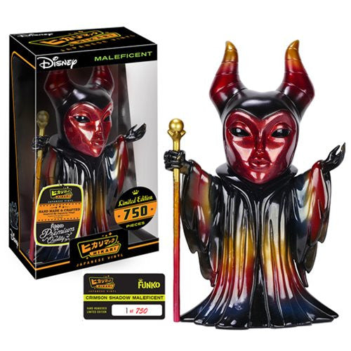 Sleeping Beauty Crimson Shadow Maleficent Hikari Figure     