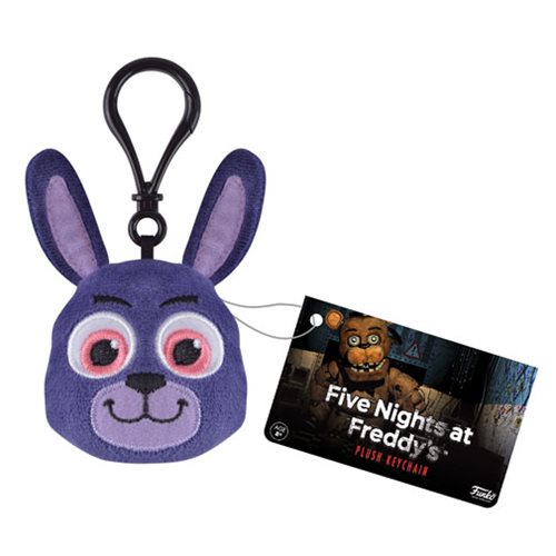 Five Nights at Freddy's Bonnie Plush Key Chain              