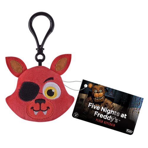 Five Nights at Freddy's Foxy Plush Key Chain                