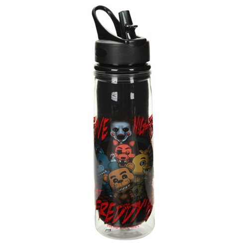 Five Nights at Freddy's Group Water Bottle                  