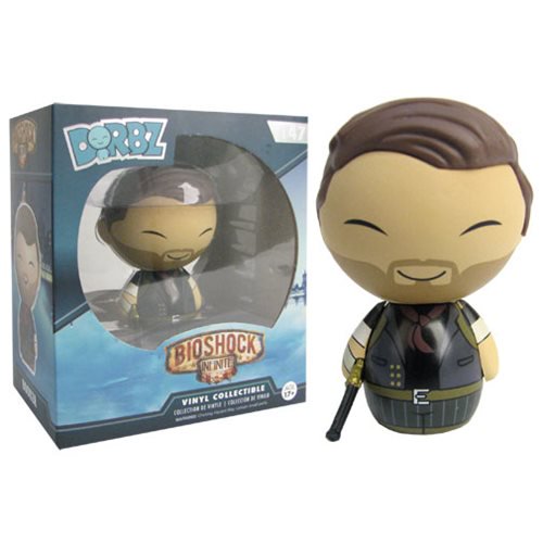 Bioshock Infinite Booker DeWitt Dorbz Vinyl Figure          