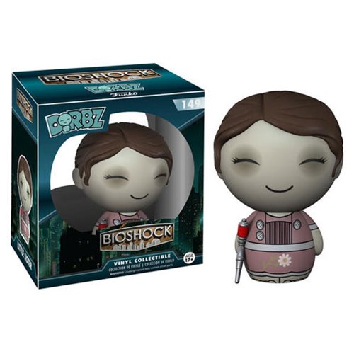 Bioshock Little Sister Dorbz Vinyl Figure                   