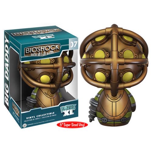 Bioshock Big Daddy 6-Inch Dorbz XL Vinyl Figures            