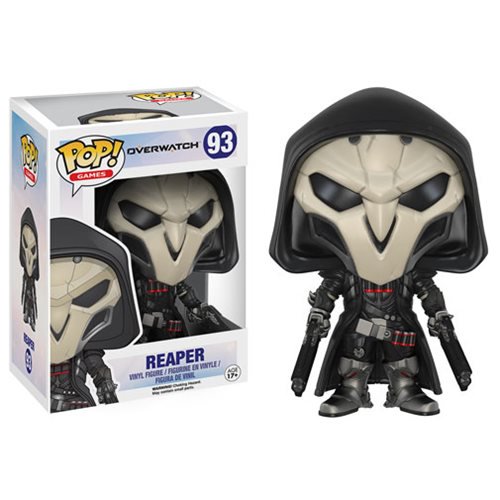 Overwatch Reaper Pop! Vinyl Figure                          