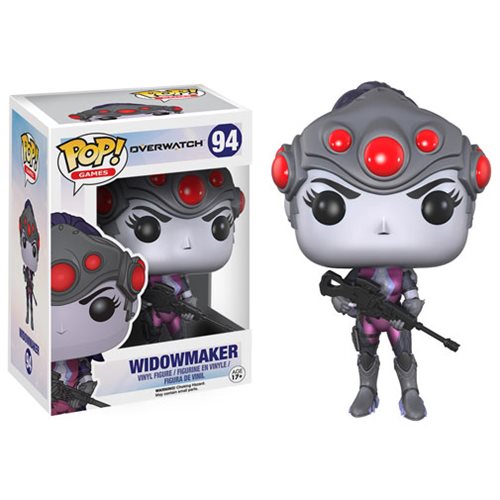 Overwatch Widowmaker Pop! Vinyl Figure                      