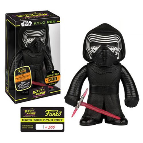 Star Wars: TFA Kylo Ren Dark Side Hikari Sofubi Vinyl Figure