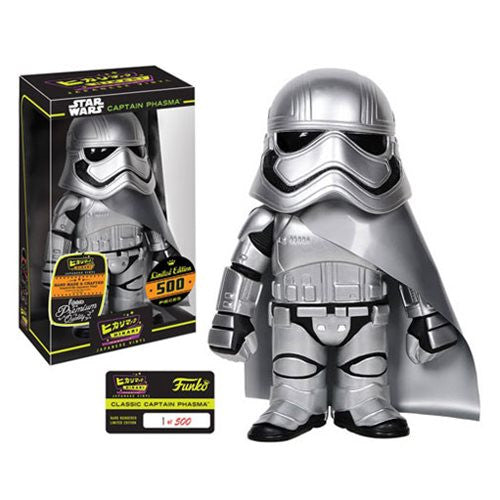 Star Wars Classic Captain Phasma Hikari Sofubi Vinyl Figure 