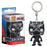 Captain America  Black Panther Pocket Pop! Key Chain        