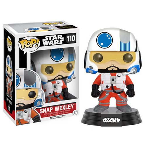 Star Wars: TFA Snap Wexley Pop! Vinyl Figure                