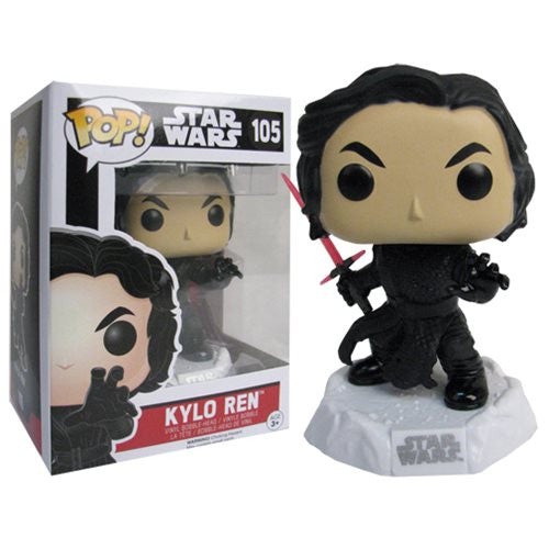 Star Wars: TFA Unmasked Kylo Ren Pop! Vinyl Figure          