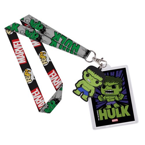 Hulk Pop! Lanyard                                           