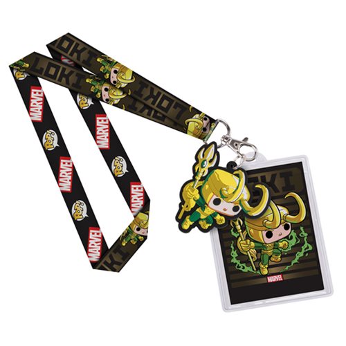 Thor Loki Pop! Lanyard                                      