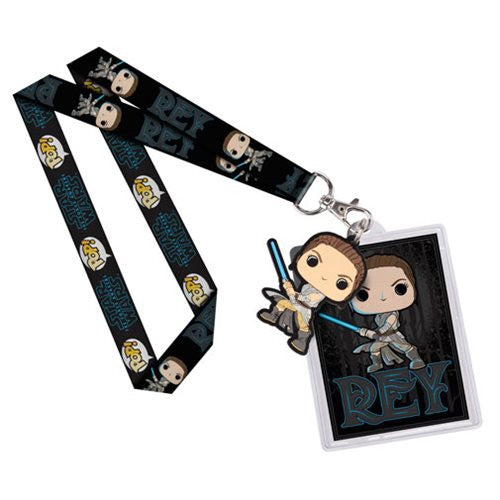 Star Wars Rey Pop! Lanyard                                  