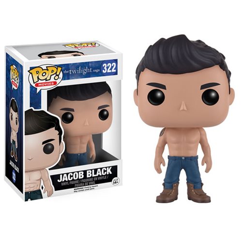 Twilight Jacob Shirtless Version Pop! Vinyl Figure          