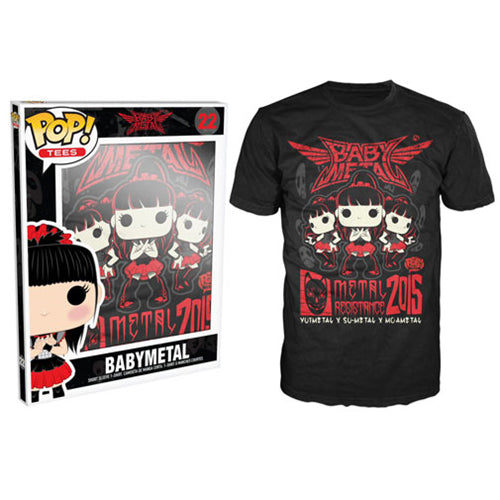 Babymetal Rock Poster Pop! T-Shirt                          