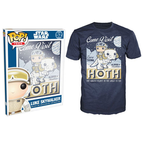 Star Wars Visit Hoth Poster Pop! T-Shirt                    