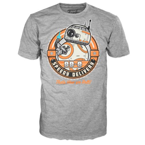 Star Wars BB-8 Speedy Delivery Pop! T-Shirt                 