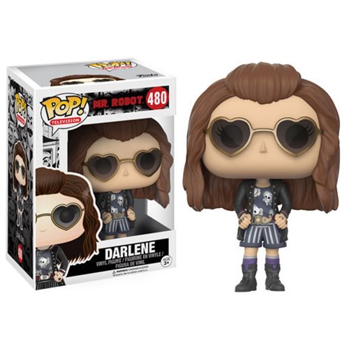 Mr. Robot Darlene Alderson Pop! Vinyl Figure                