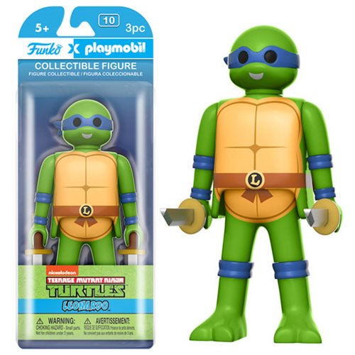 Teenage Mutant Ninja Turtles Leonardo Playmobil Figure      