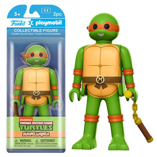 Teenage Mutant Ninja Turtles Michelangelo Playmobil Figure  