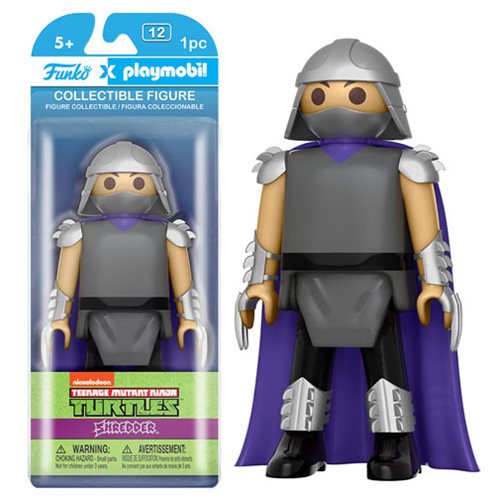 Teenage Mutant Ninja Turtles Shredder Playmobil Figure      