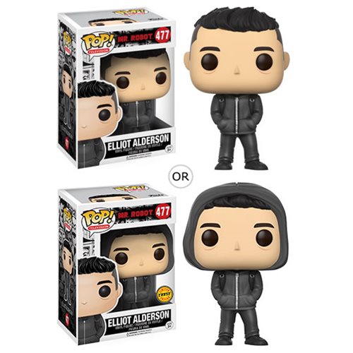 Mr. Robot Elliot Alderson Pop! Vinyl Figure                 