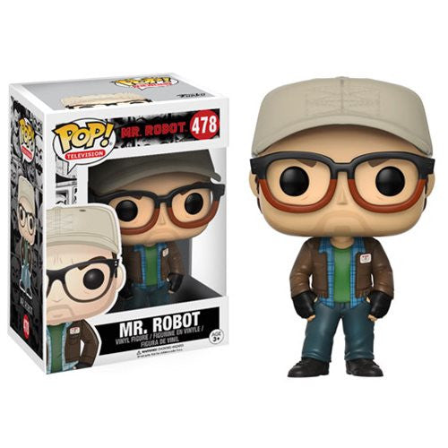 Mr. Robot Pop! Vinyl Figure                                 