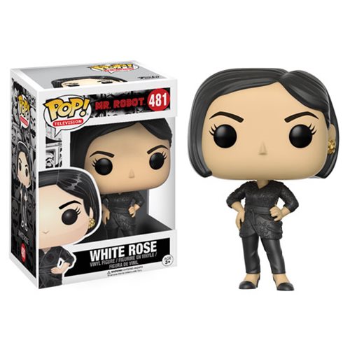 Mr. Robot White Rose Pop! Vinyl Figure                      