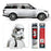 Star Wars Stormtrooper Passenger Series Window Decal        