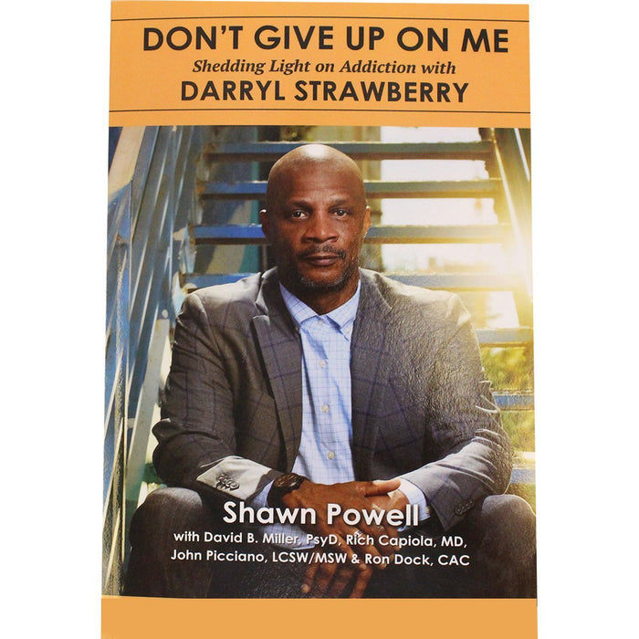 Darryl Strawberry Autographed Copy Of "Don't Give Up On Me"