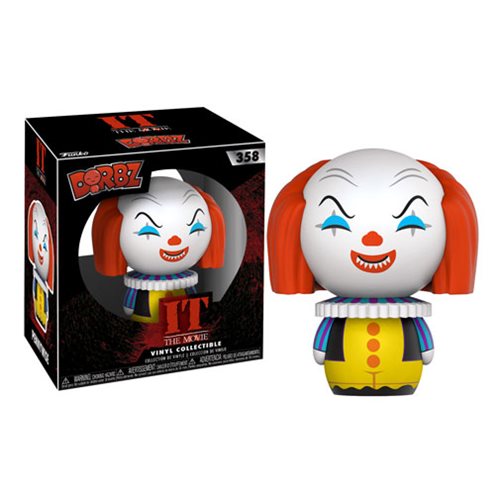 It Pennywise Dorbz Vinyl Figure #358                        