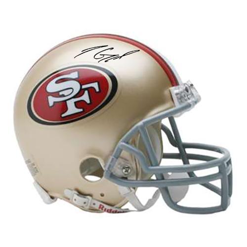 Jimmy Garoppolo Signed San Francisco 49ers Speed Mini Helmet (TriStar/SSM)