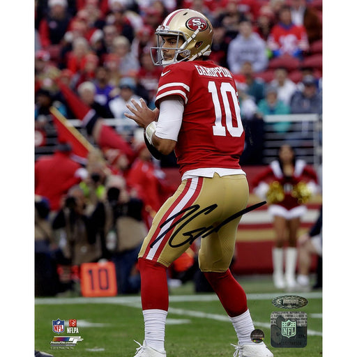 Jimmy Garoppolo Signed San Francisco 49ers 8x10 Photo (TriStar/SSM)